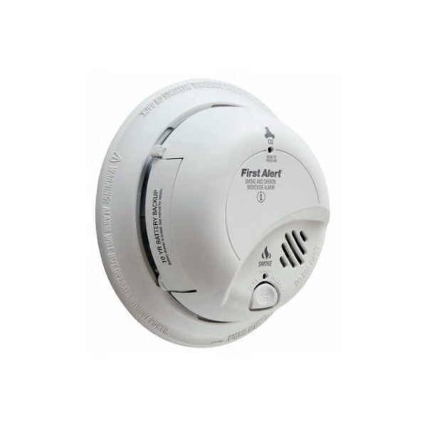 First Alert Brk 10YR SmokeCO Alarm 1039807 | Zoro